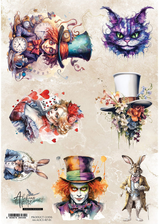 ALICE Paper Rice