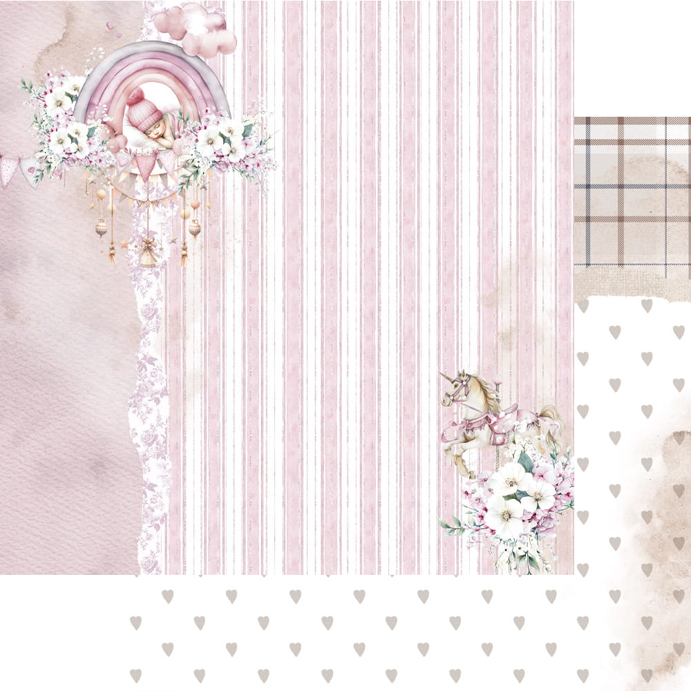 The Baby 12x12 Paper Pack