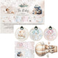 The Baby Scrapbooking Paper Set 8x8