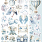 The Baby BOY 6X12 Cut-A-Part Sheets
