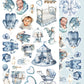 The Baby BOY 6X12 Cut-A-Part Sheets