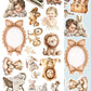 The Baby BOY 6X12 Cut-A-Part Sheets