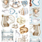 The Baby BOY 6X12 Cut-A-Part Sheets
