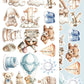 The Baby BOY 6X12 Cut-A-Part Sheets