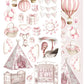 The Baby GIRL 6X12 Cut-A-Part Sheets