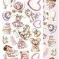 The Baby GIRL 6X12 Cut-A-Part Sheets