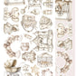 The Baby GIRL 6X12 Cut-A-Part Sheets