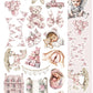 The Baby GIRL 6X12 Cut-A-Part Sheets