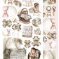 The Baby GIRL 6X12 Cut-A-Part Sheets