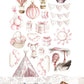 The Baby GIRL 6X12 Cut-A-Part Sheets