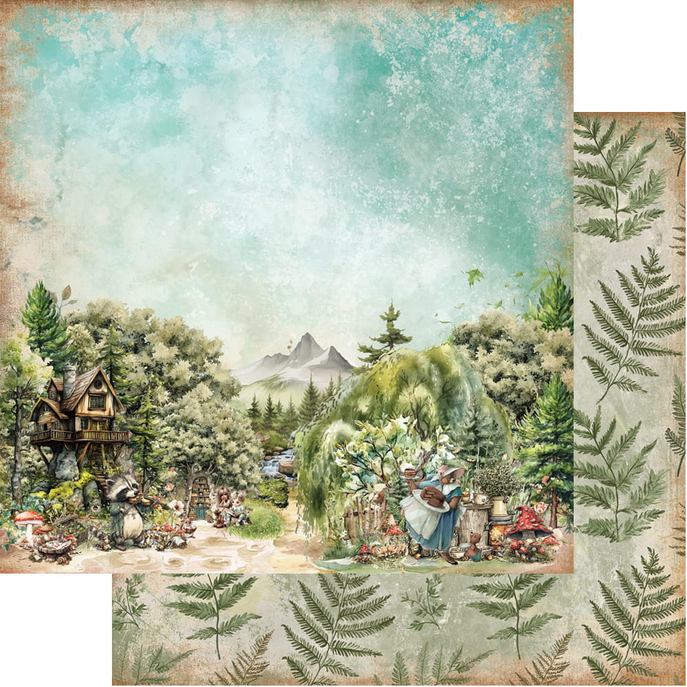 Friends of the Forest 6x6 paper pack
