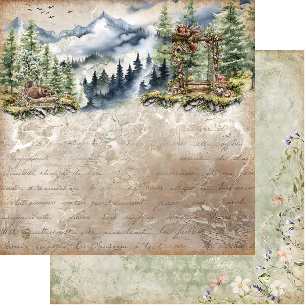 Friends of the Forest 6x6 paper pack