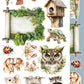 Friends of the Forest 6x12 Cut-A-Part Sheets