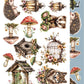 Friends of the Forest 6x12 Cut-A-Part Sheets