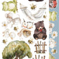 Friends of the Forest 6x12 Cut-A-Part Sheets