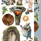 Friends of the Forest 6x12 Cut-A-Part Sheets