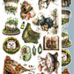 Friends of the Forest 6x12 Cut-A-Part Sheets