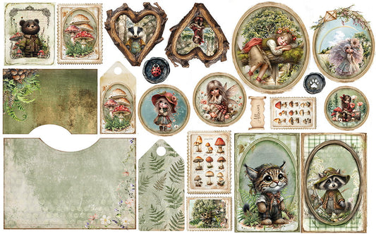 Friends of the Forest Material