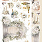 Heartbeat - Wedding 6x12 Cut-A-Part Sheets