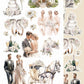 Heartbeat - Wedding 6x12 Cut-A-Part Sheets
