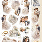 Heartbeat - Wedding 6x12 Cut-A-Part Sheets