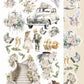 Heartbeat - Wedding 6x12 Cut-A-Part Sheets