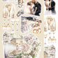 Heartbeat - Wedding 6x12 Cut-A-Part Sheets