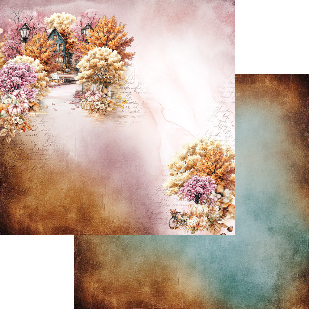 Lovely Autumn 12X12 Scrapbooking Paper Set