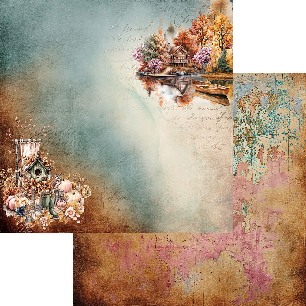 Lovely Autumn 12X12 Scrapbooking Paper Set