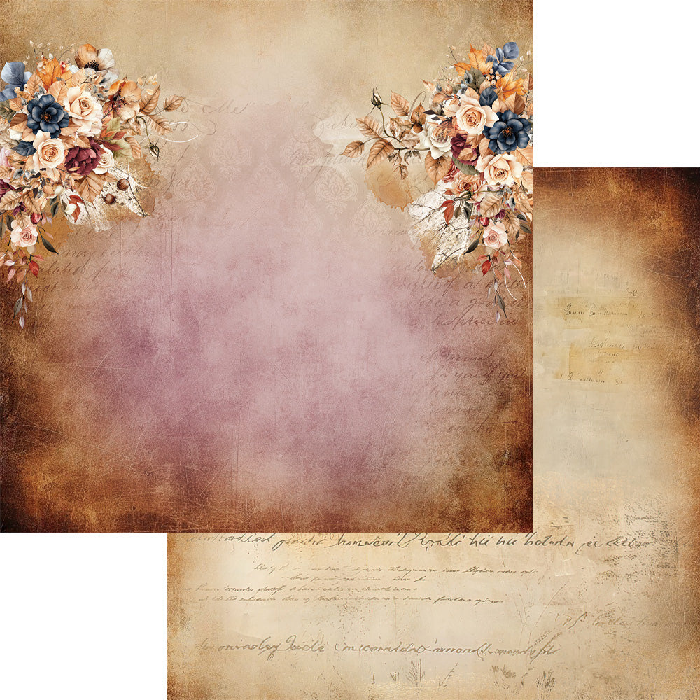 Lovely Autumn 12X12 Scrapbooking Paper Set