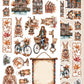 Lovely Autumn 6X12'' Scrapbooking Add-on Set (1)