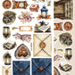 Lovely Autumn 6X12'' Scrapbooking Add-on Set (1)