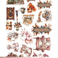 Lovely Autumn 6X12'' Scrapbooking Add-on Set (1)