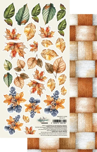 Lovely Autumn 6X12'' SCRAPBOOKING ADD-ON SHEET (1)