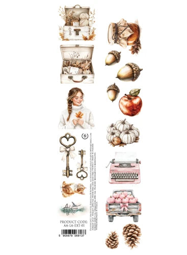 Lovely Autumn 2X6 strip 01