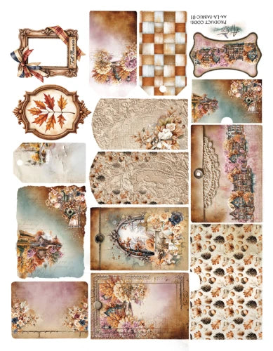 Lovely Autumn FABRIC 01