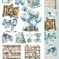 My Little Baby Boy 6x12 Cut-A-Part Sheets