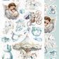 My Little Baby Boy 6x12 Cut-A-Part Sheets