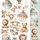 My Little Baby Boy 6x12 Cut-A-Part Sheets