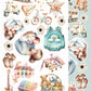 My Little Baby Boy 6x12 Cut-A-Part Sheets