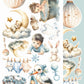 My Little Baby Boy 6x12 Cut-A-Part Sheets