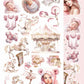 My Little Baby GIRL 6x12 Cut-A-Part sheets