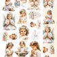 Heartbeat - Christening 6x12 Cut-A-Part Sheets