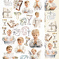 Heartbeat - Christening 6x12 Cut-A-Part Sheets