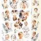 Heartbeat - Christening 6x12 Cut-A-Part Sheets