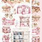 My Little Baby GIRL 6x12 Cut-A-Part sheets