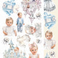 Heartbeat - Christening 6x12 Cut-A-Part Sheets