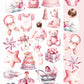 My Little Baby GIRL 6x12 Cut-A-Part sheets