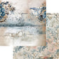 Ocean blue 6x6 Paper Set
