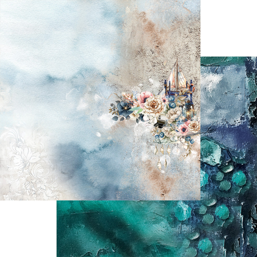 Ocean blue 6x6 Paper Set